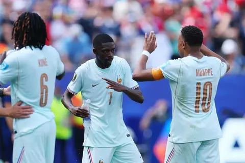 من بوابة النرويج.. ثنائية مبابي وديمبلي تدخل تاريخ كأس العالم